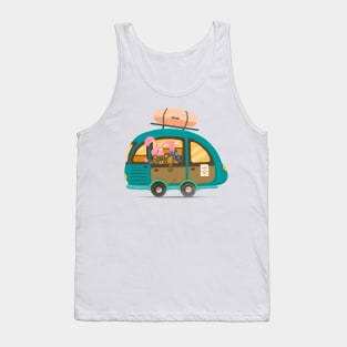 Car Tank Top